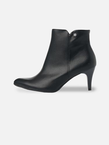 Classic Comfort Memory Foam Ankle Boots [Black] - PICCADILLY - Modalova