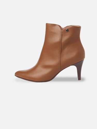 Memory Foam Vegan Ankle Boots [Camel] (745087) - PICCADILLY - Modalova