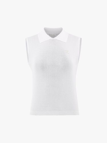 Mesh Back Regular Fit Vest [Beige] - FAIRLIAR GOLF - Modalova