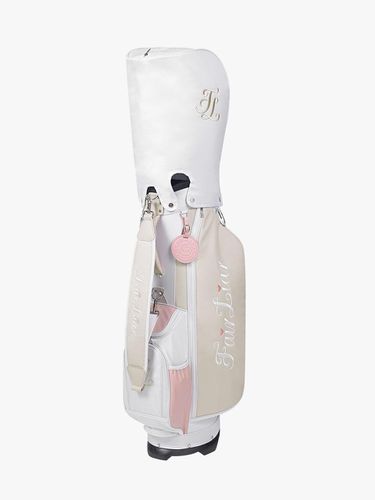 Lightweight Polyester Stand Golf Bag [Beige] - FAIRLIAR GOLF - Modalova