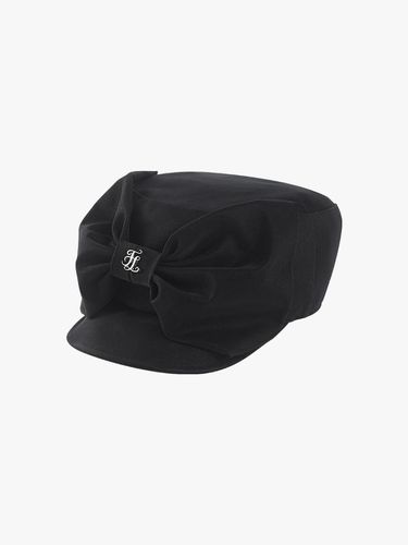 Ribbon Round Adjustable Athletic Hat [Black] - FAIRLIAR GOLF - Modalova