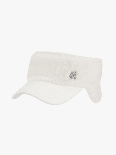 Ear Flap Plush Premium Visor [] - FAIRLIAR GOLF - Modalova