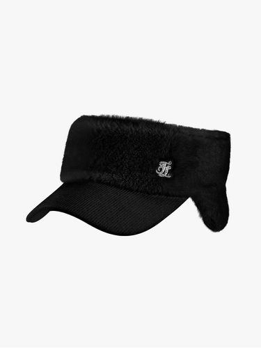 Protective Plush Fur Ear Flap Visor [] - FAIRLIAR GOLF - Modalova