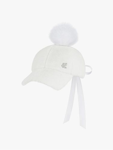 Ribbon Pom Pom Premium Golf Cap [] - FAIRLIAR GOLF - Modalova