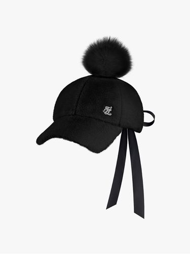 Ribbon Pom Pom Premium Golf Cap [] - FAIRLIAR GOLF - Modalova