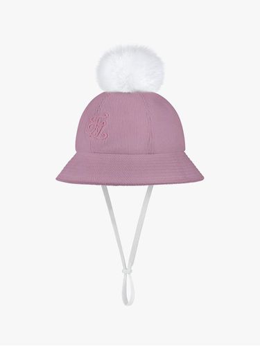 Corduroy Premium Golf Pom Pom Hat [] - FAIRLIAR GOLF - Modalova