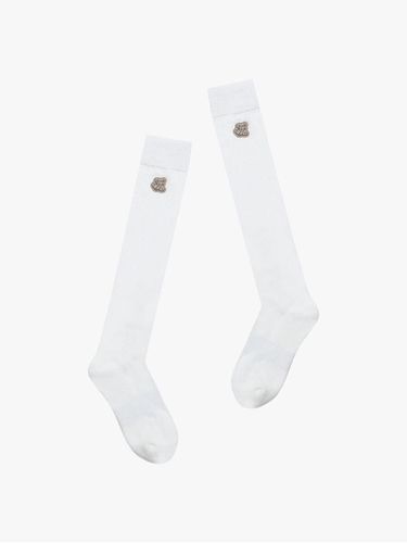 Logo Knee Length Premium Socks [] - FAIRLIAR GOLF - Modalova