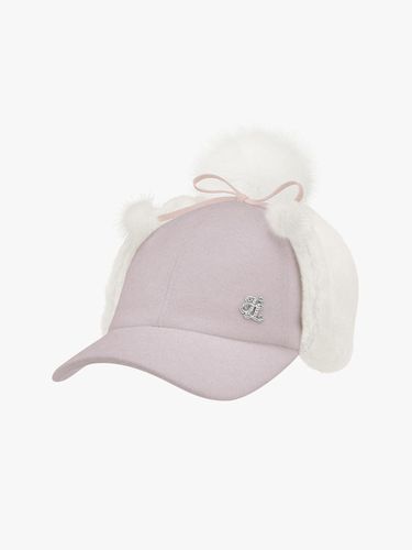 Wool Premium Golf Earflap Cap [] - FAIRLIAR GOLF - Modalova