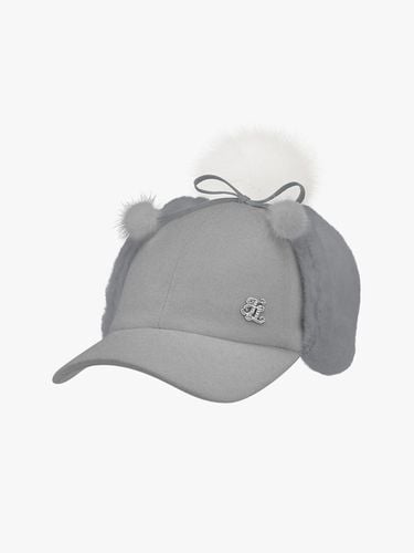 Wool Premium Athletic Golf Cap [Grey] - FAIRLIAR GOLF - Modalova