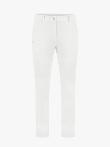 Stretch Moisture-Wicking Ankle-Length Bootcut Pants [Beige] - FAIRLIAR GOLF - Modalova