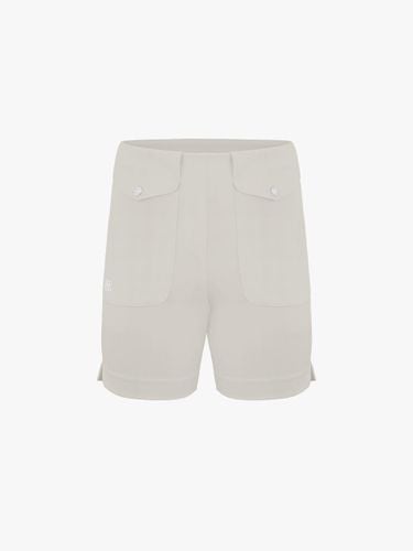 Inch Water-Repellent Slim Fit Shorts [Beige] - FAIRLIAR GOLF - Modalova