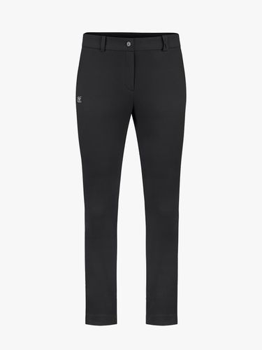 Ankle-length Stretch Bootcut Moisture-wicking Pants [Black] - FAIRLIAR GOLF - Modalova