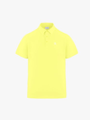 Performance Basic Fit Polyester T-shirt [Yellow] - FAIRLIAR GOLF - Modalova