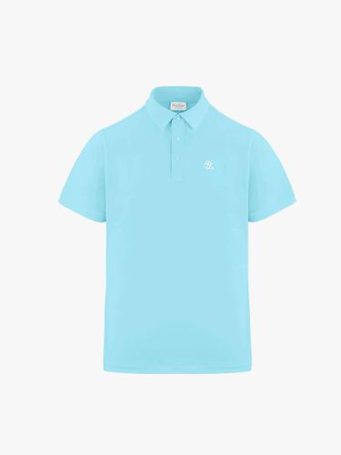 Performance UV-Protective Moisture-Wicking T-shirt [Blue] - FAIRLIAR GOLF - Modalova