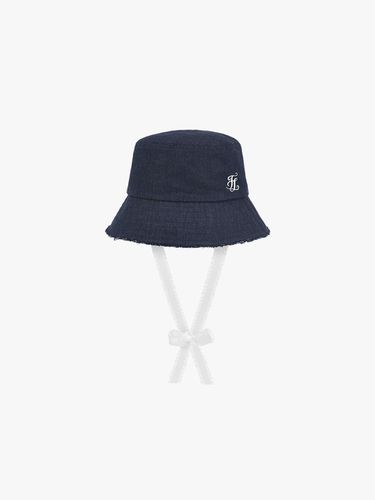 Logo Print Cotton Bucket Hat [] - FAIRLIAR GOLF - Modalova