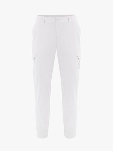 Premium Stretch Tailored Out-Pocket Jogger Pants [Beige] - FAIRLIAR GOLF - Modalova