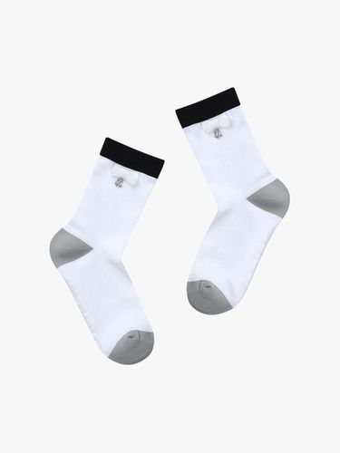 Seamless Non-slip Ankle Socks [Beige] - FAIRLIAR GOLF - Modalova