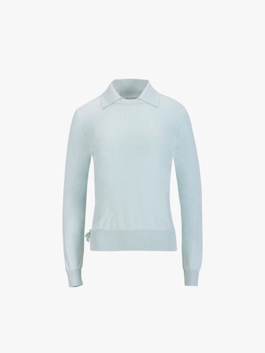 Detachable Collar Ribbon Soft Knit [GREEN] - FAIRLIAR GOLF - Modalova