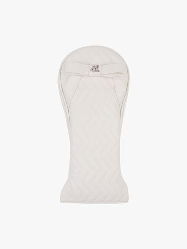 Ribbon Quilted Artificial Leather Driver Cover [Beige] - FAIRLIAR GOLF - Modalova