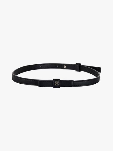 Petit Adjustable Ribbon Belt [Black] - FAIRLIAR GOLF - Modalova