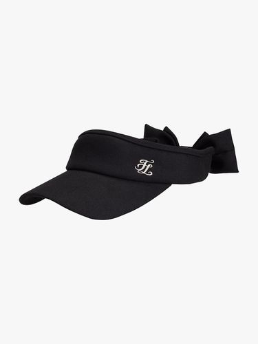 Detachable Ribbon Lightweight Adjustable Visor [Black] - FAIRLIAR GOLF - Modalova