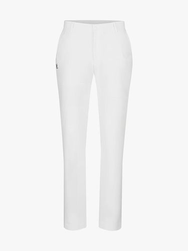 Straight-Fit Premium Polyester Blend Pants [Ivory] - FAIRLIAR GOLF - Modalova