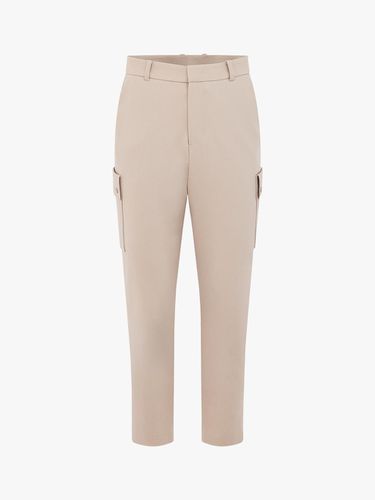 Poly-Rayon Blend Pocket Baggy Fit Pants [Beige] - FAIRLIAR GOLF - Modalova