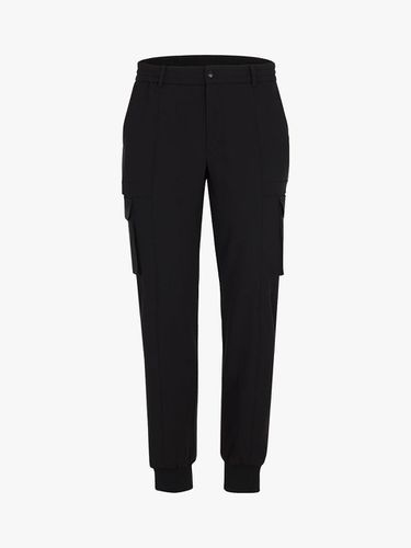 Premium Athletic Relaxed Fit Pocket Jogger Pants [Black] - FAIRLIAR GOLF - Modalova