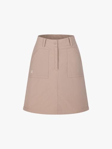 Padded Water-repellent Flare Skirt [Coco Brown] - FAIRLIAR GOLF - Modalova