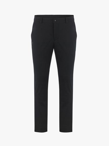 Straight Fit Polyester Blend Pants [Black] - FAIRLIAR GOLF - Modalova