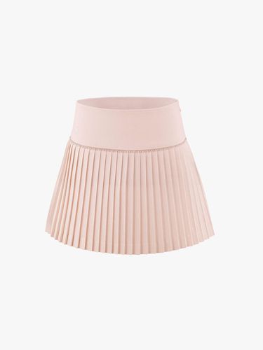 Pearl Beaded Flare Pleated Golf Skirt [Pink] - FAIRLIAR GOLF - Modalova