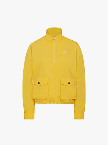 Out Pocket Pleated Lightweight Jumper [Yellow] - FAIRLIAR GOLF - Modalova