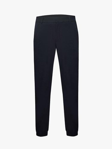 Water-Repellent Regular Fit Motion Jogger Pants [Black] - FAIRLIAR GOLF - Modalova