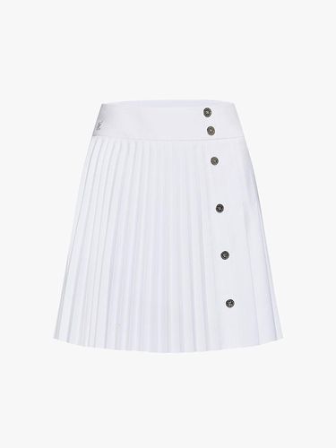 Premium Japanese Accordion Pleated Skirt [Beige] - FAIRLIAR GOLF - Modalova