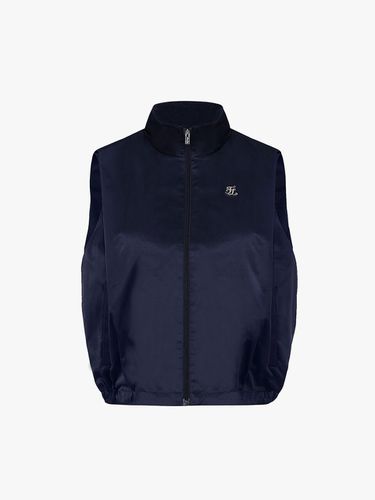 Overfit Italian Olmtex Memory Vest [Navy] - FAIRLIAR GOLF - Modalova