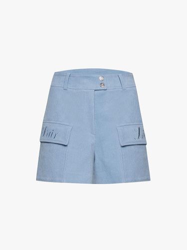 Corduroy Pocket 2-Way Stretch Culotte Shorts [Ceramic Blue] - FAIRLIAR GOLF - Modalova