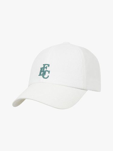 Cotton Twill Logo Embroidered Baseball Cap [Beige] - FAIRLIAR CLUB - Modalova