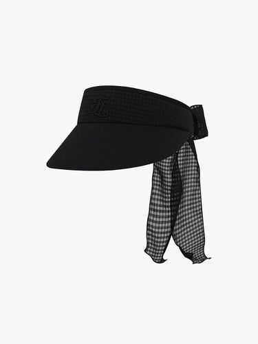 Gingham Check Premium Golf Visor [] - FAIRLIAR GOLF - Modalova