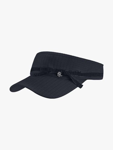 Jacquard Ribbon Adjustable Visor [] - FAIRLIAR GOLF - Modalova