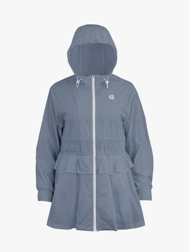 Double Flare Hooded Mid-Length A-Line Jumper [Grey] - FAIRLIAR GOLF - Modalova