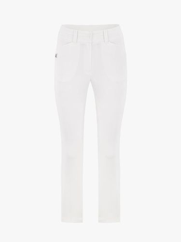 Water-repellent Straight-fit Pants [Beige] - FAIRLIAR GOLF - Modalova