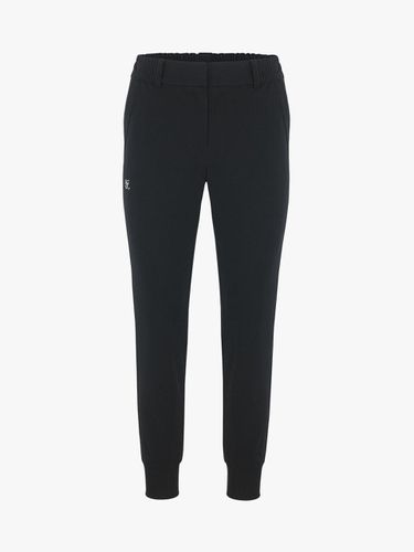 Pearl Semi-Fitted Four-Way Stretch Jogger Pants [Black] - FAIRLIAR GOLF - Modalova