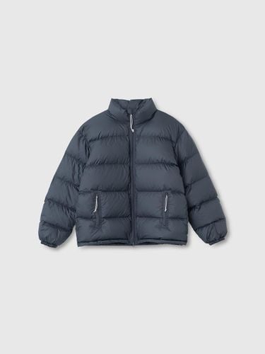 Premium Down Puffer Jacket [Charcoal] - NIEEH - Modalova