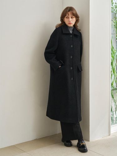 Classic Wool Alpaca Long Blend Coat - ARMOIRESECRET - Modalova