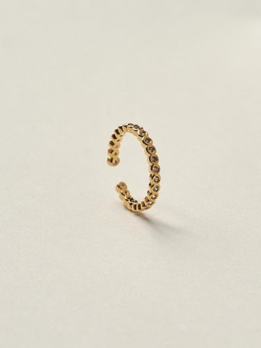 Delicate Lightweight Brass Earcuff [, Gold] - liersi - Modalova