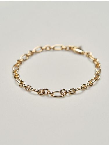 Sterling Handcrafted Chain Bracelet [/Gold/Pink Gold] - liersi - Modalova