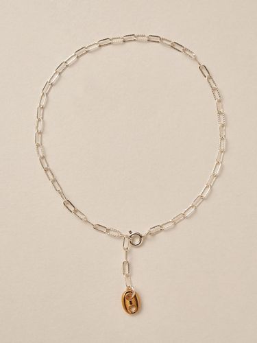 Adjustable Clip Chain Pendant Anklet - liersi - Modalova