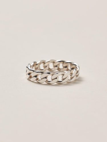 Sterling Chain Wide Ring [] - liersi - Modalova