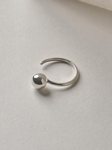 Silver925 Adjustable Ball Ring - liersi - Modalova