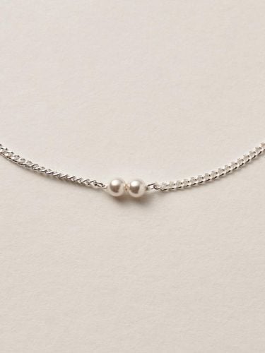 Sterling Handmade Pearl Necklace - liersi - Modalova